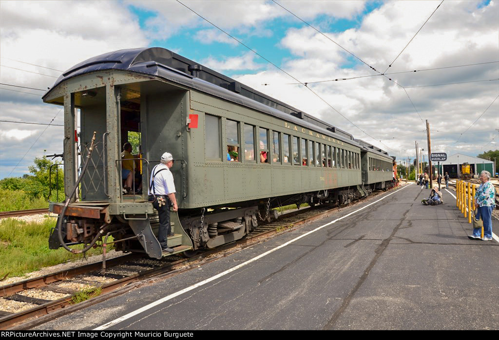 Delaware Lackawanna & Western Passenger cars